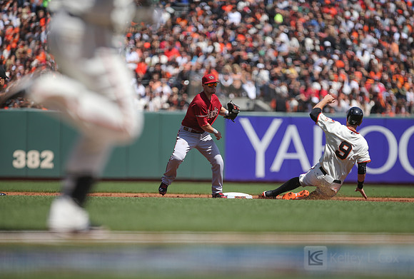 MLB: Arizona Diamondbacks at San Francisco Giants