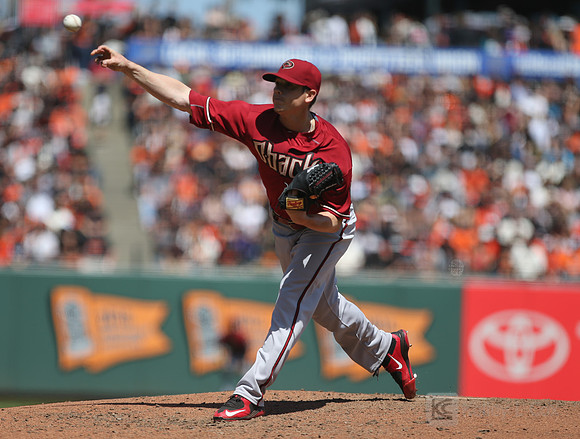 MLB: Arizona Diamondbacks at San Francisco Giants