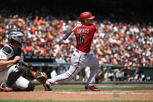 MLB: Arizona Diamondbacks at San Francisco Giants