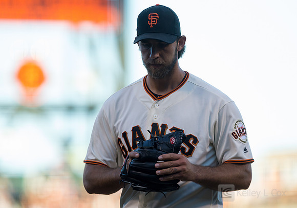 MLB: Arizona Diamondbacks at San Francisco Giants