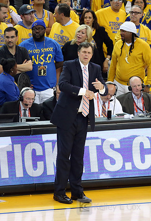 NBA: Playoffs-Houston Rockets at Golden State Warriors