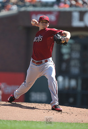 MLB: Arizona Diamondbacks at San Francisco Giants