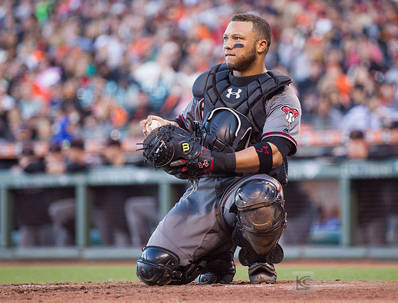 MLB: Arizona Diamondbacks at San Francisco Giants