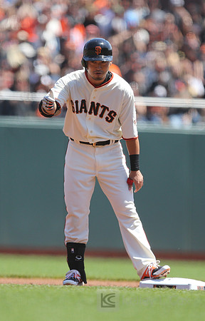 MLB: Arizona Diamondbacks at San Francisco Giants