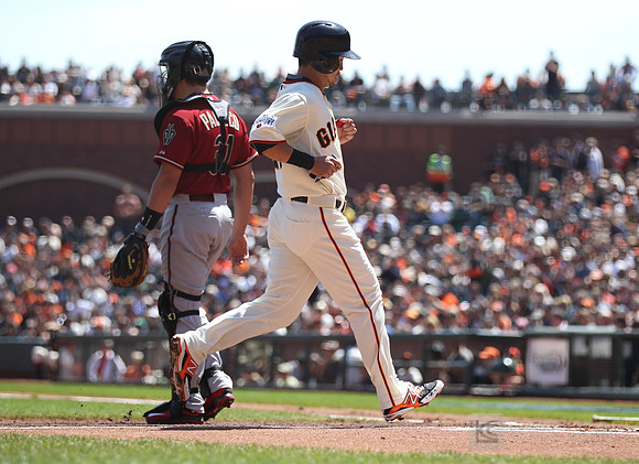 MLB: Arizona Diamondbacks at San Francisco Giants