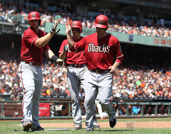 MLB: Arizona Diamondbacks at San Francisco Giants
