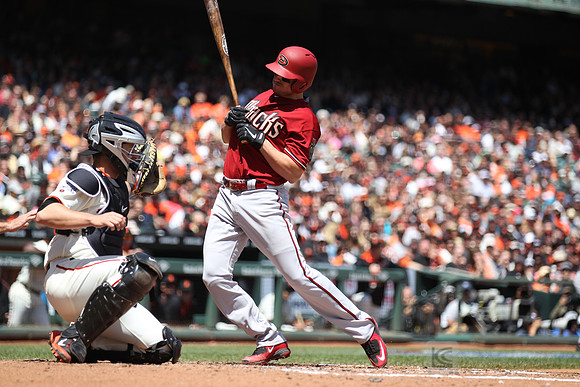 MLB: Arizona Diamondbacks at San Francisco Giants