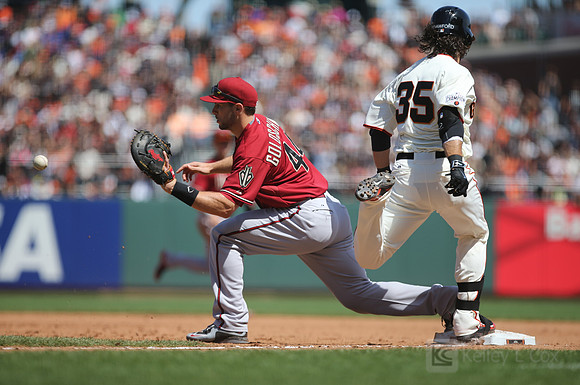 MLB: Arizona Diamondbacks at San Francisco Giants
