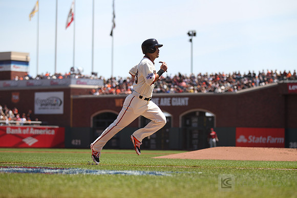 MLB: Arizona Diamondbacks at San Francisco Giants