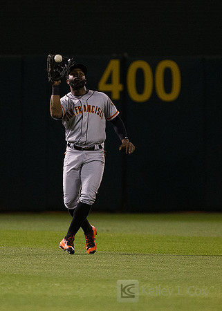 MLB: San Francisco Giants at Oakland Athletics