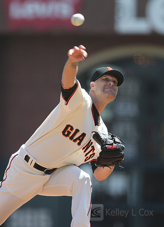 MLB: Arizona Diamondbacks at San Francisco Giants