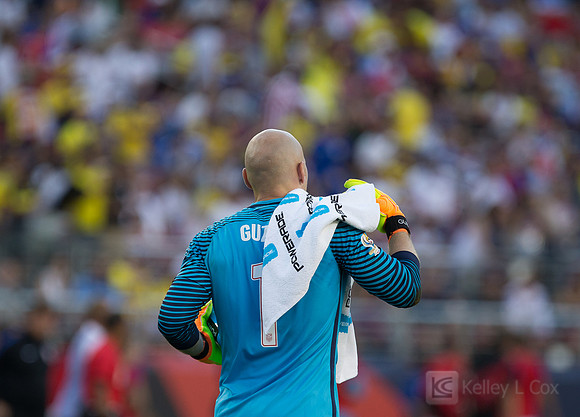 Soccer: 2016 Copa America Centenario-Colombia at USA