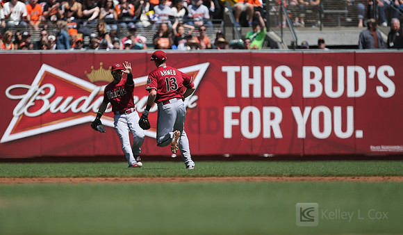MLB: Arizona Diamondbacks at San Francisco Giants