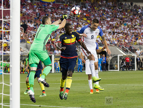 Soccer: 2016 Copa America Centenario-Colombia at USA