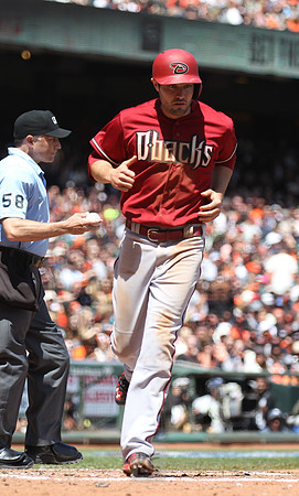 MLB: Arizona Diamondbacks at San Francisco Giants