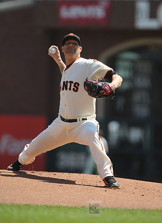 MLB: Arizona Diamondbacks at San Francisco Giants