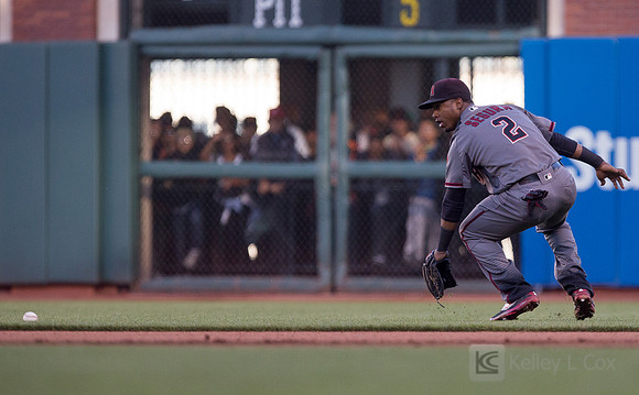 MLB: Arizona Diamondbacks at San Francisco Giants