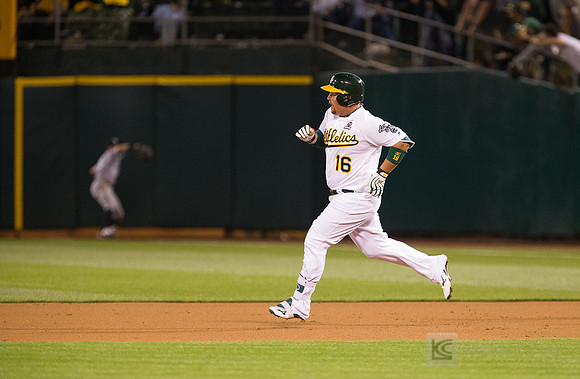 MLB: Chicago White Sox at Oakland Athletics
