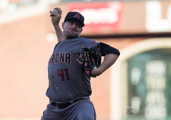 MLB: Arizona Diamondbacks at San Francisco Giants