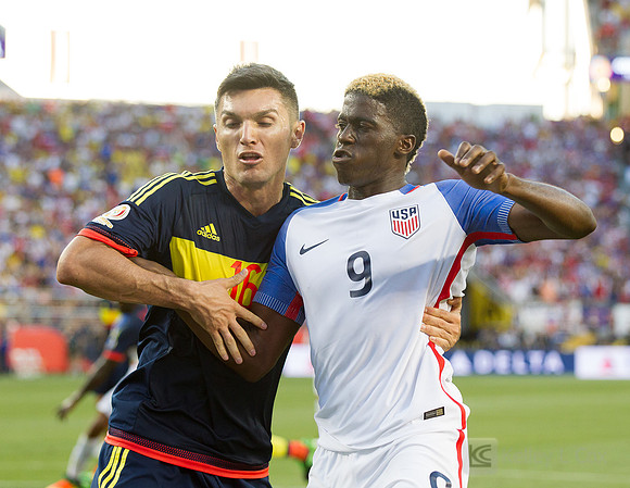 Soccer: 2016 Copa America Centenario-Colombia at USA