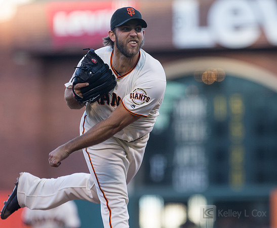 MLB: Arizona Diamondbacks at San Francisco Giants