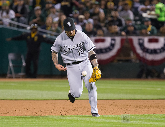 MLB: Chicago White Sox at Oakland Athletics