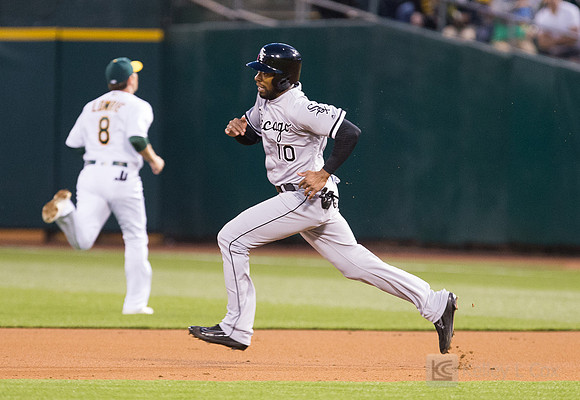 MLB: Chicago White Sox at Oakland Athletics