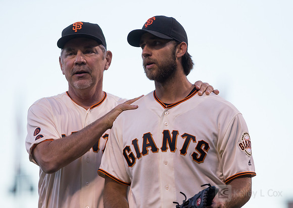 MLB: Arizona Diamondbacks at San Francisco Giants