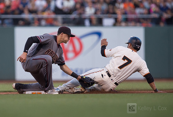MLB: Arizona Diamondbacks at San Francisco Giants