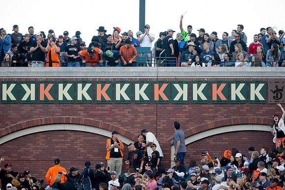 MLB: Arizona Diamondbacks at San Francisco Giants