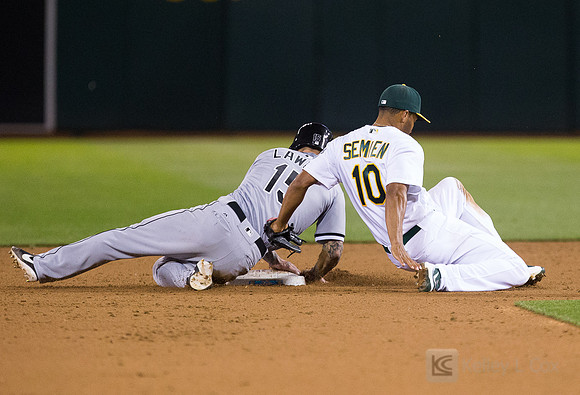 MLB: Chicago White Sox at Oakland Athletics