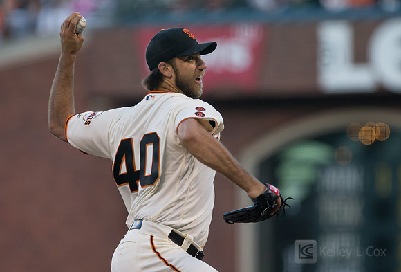 MLB: Arizona Diamondbacks at San Francisco Giants