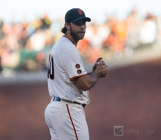 MLB: Arizona Diamondbacks at San Francisco Giants