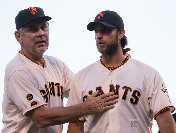 MLB: Arizona Diamondbacks at San Francisco Giants