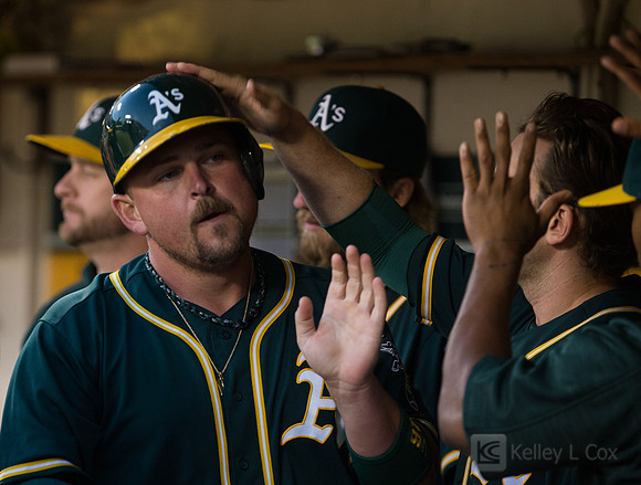 MLB: San Francisco Giants at Oakland Athletics