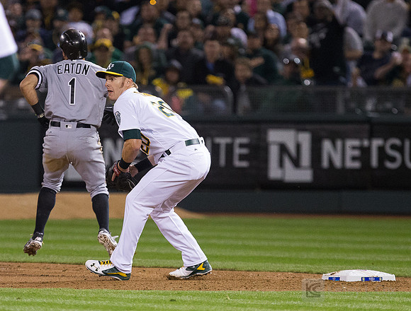 MLB: Chicago White Sox at Oakland Athletics
