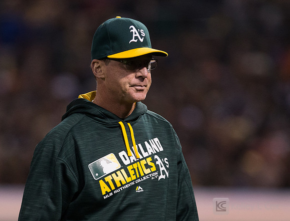 MLB: San Francisco Giants at Oakland Athletics