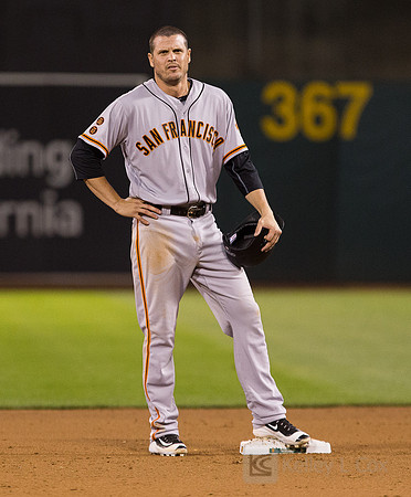 MLB: San Francisco Giants at Oakland Athletics