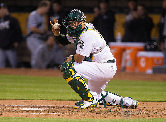MLB: Chicago White Sox at Oakland Athletics
