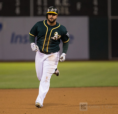 MLB: San Francisco Giants at Oakland Athletics