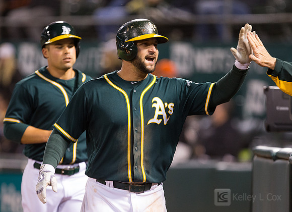 MLB: San Francisco Giants at Oakland Athletics