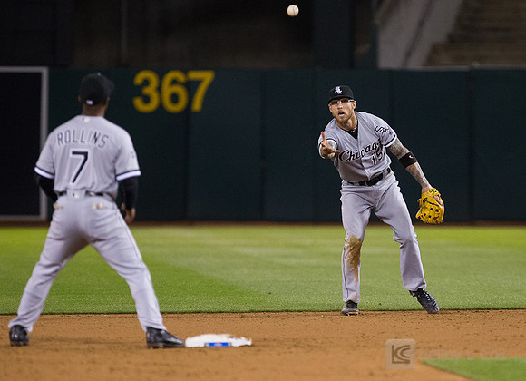 MLB: Chicago White Sox at Oakland Athletics