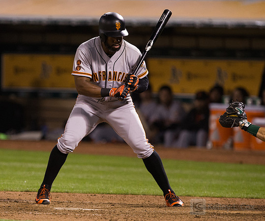 MLB: San Francisco Giants at Oakland Athletics