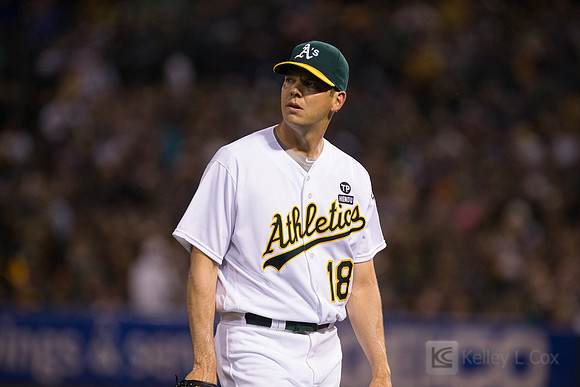 MLB: Chicago White Sox at Oakland Athletics