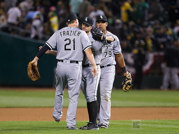 MLB: Chicago White Sox at Oakland Athletics