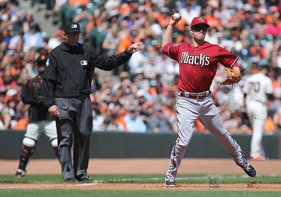 MLB: Arizona Diamondbacks at San Francisco Giants