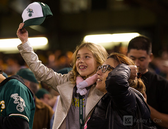 MLB: Chicago White Sox at Oakland Athletics