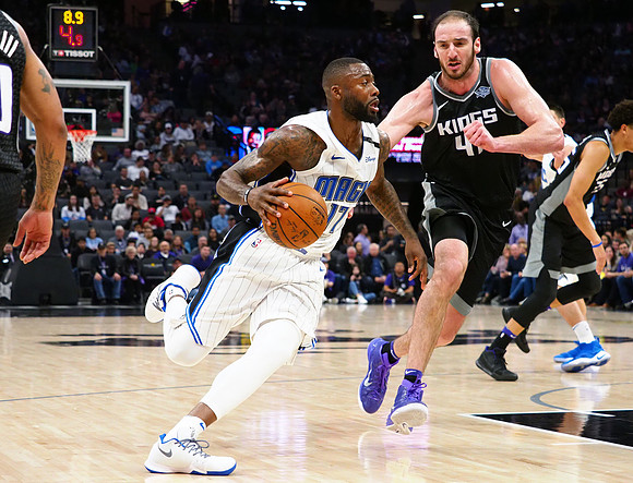 NBA: Orlando Magic at Sacramento Kings