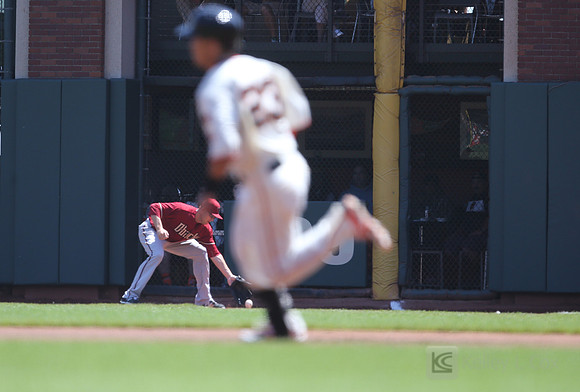 MLB: Arizona Diamondbacks at San Francisco Giants