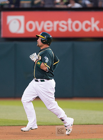 MLB: San Francisco Giants at Oakland Athletics